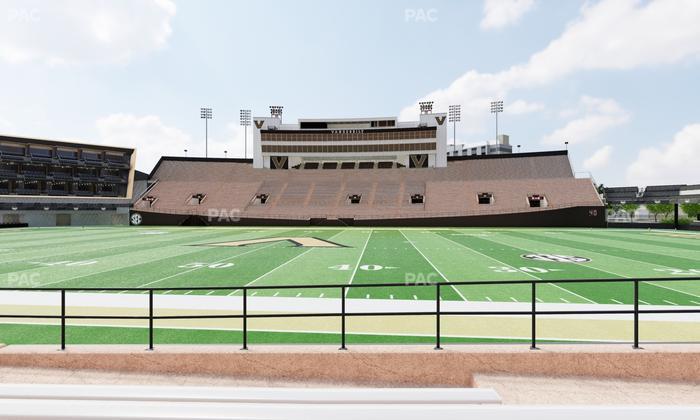 FirstBank Stadium - Section T Seat View