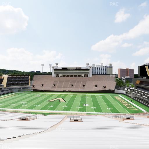 FirstBank Stadium - Section T Seat View