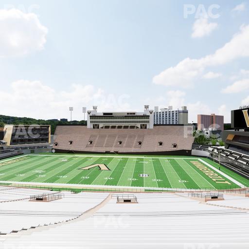 FirstBank Stadium - Section T Seat View