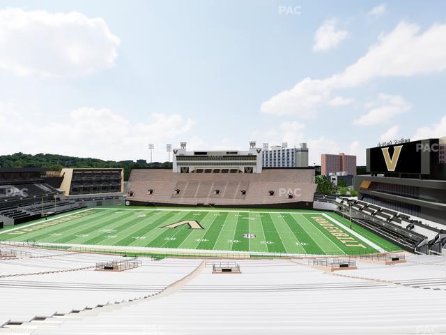 FirstBank Stadium - Section T Seat View