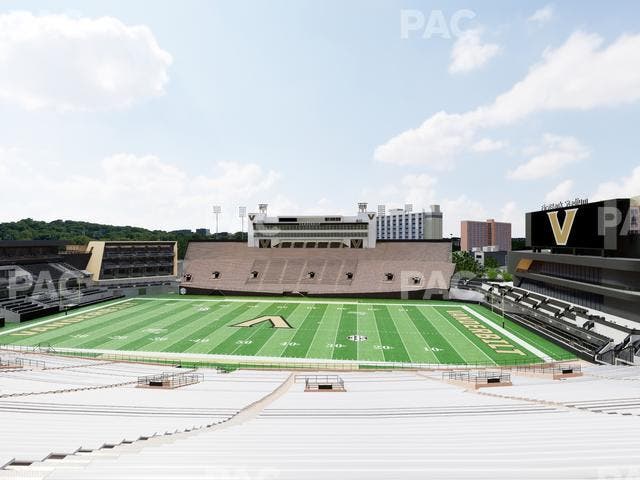 FirstBank Stadium - Section T Seat View