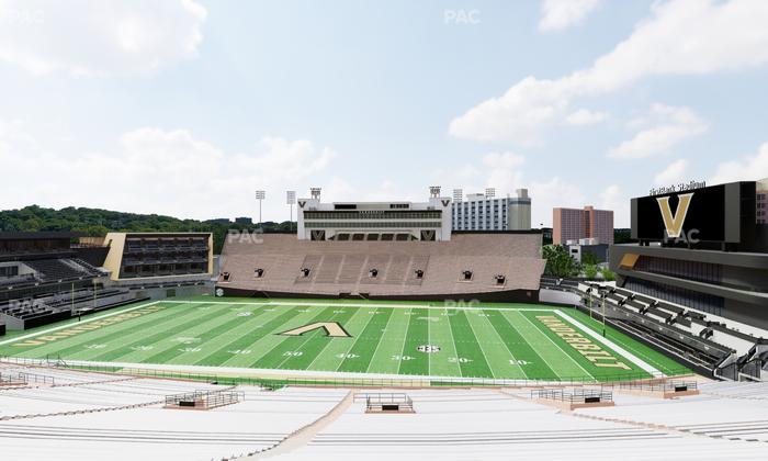 FirstBank Stadium - Section T Seat View