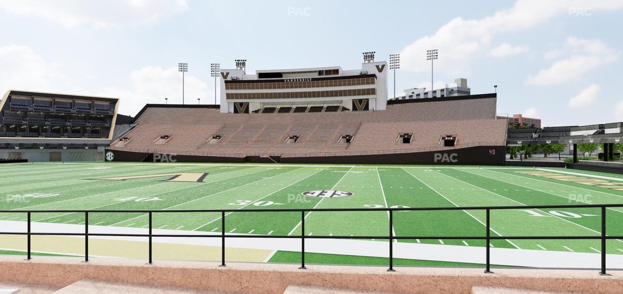 FirstBank Stadium - Section U Seat View