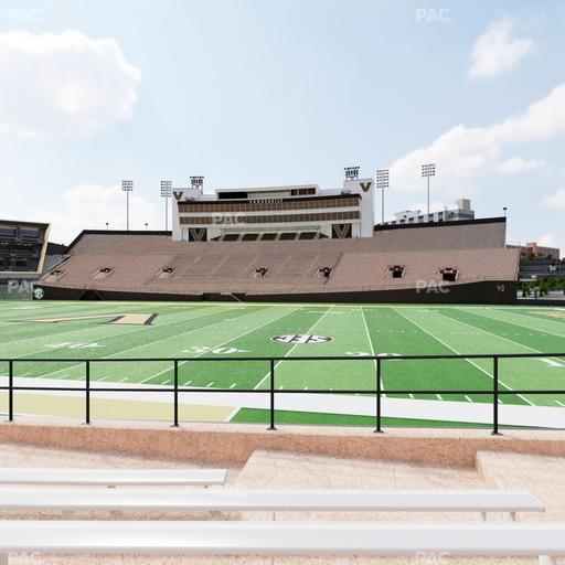 FirstBank Stadium - Section U Seat View