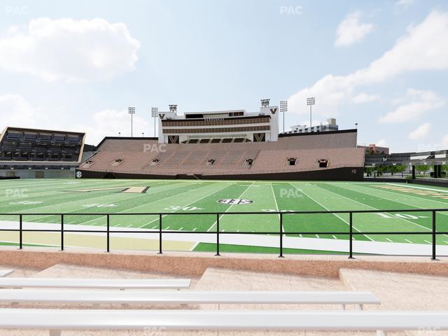FirstBank Stadium - Section U Seat View