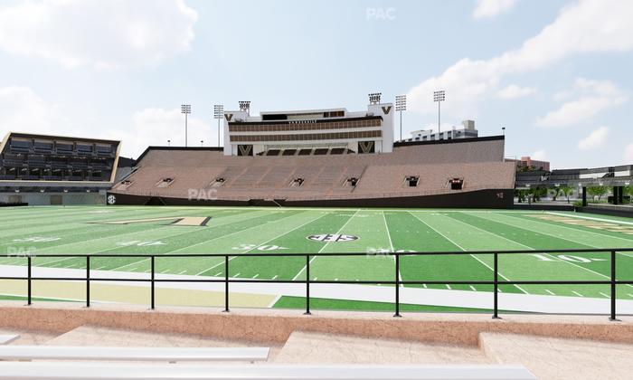 FirstBank Stadium - Section U Seat View