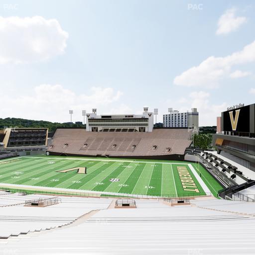 FirstBank Stadium - Section U Seat View