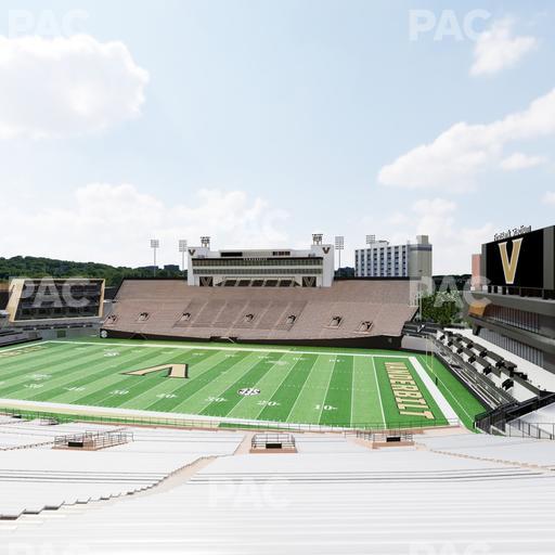 FirstBank Stadium - Section U Seat View