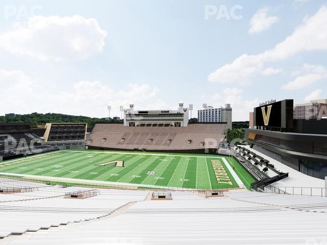 FirstBank Stadium - Section U Seat View