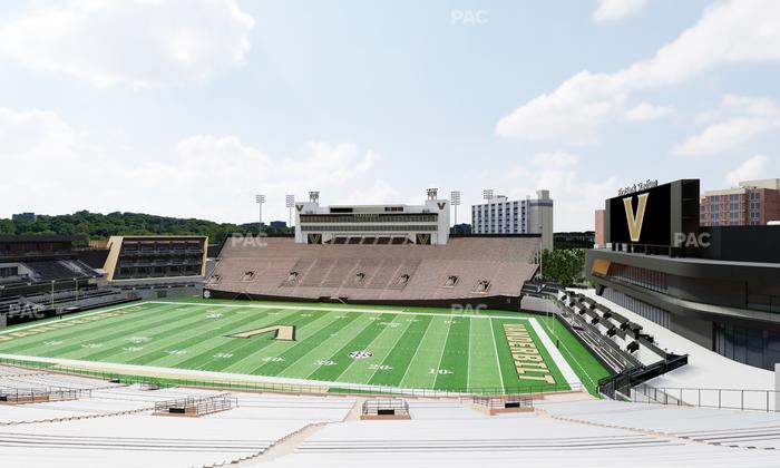 FirstBank Stadium - Section U Seat View