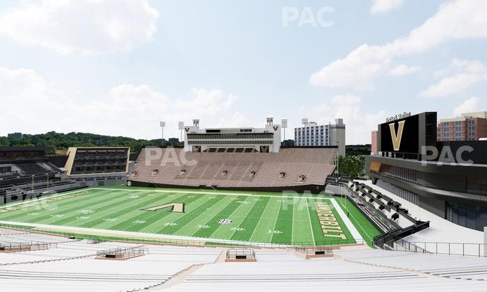 FirstBank Stadium - Section U Seat View