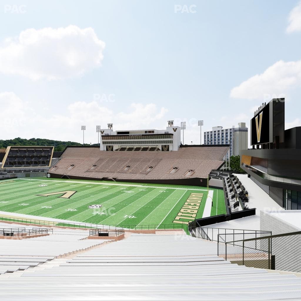 FirstBank Stadium - Section V Seat View
