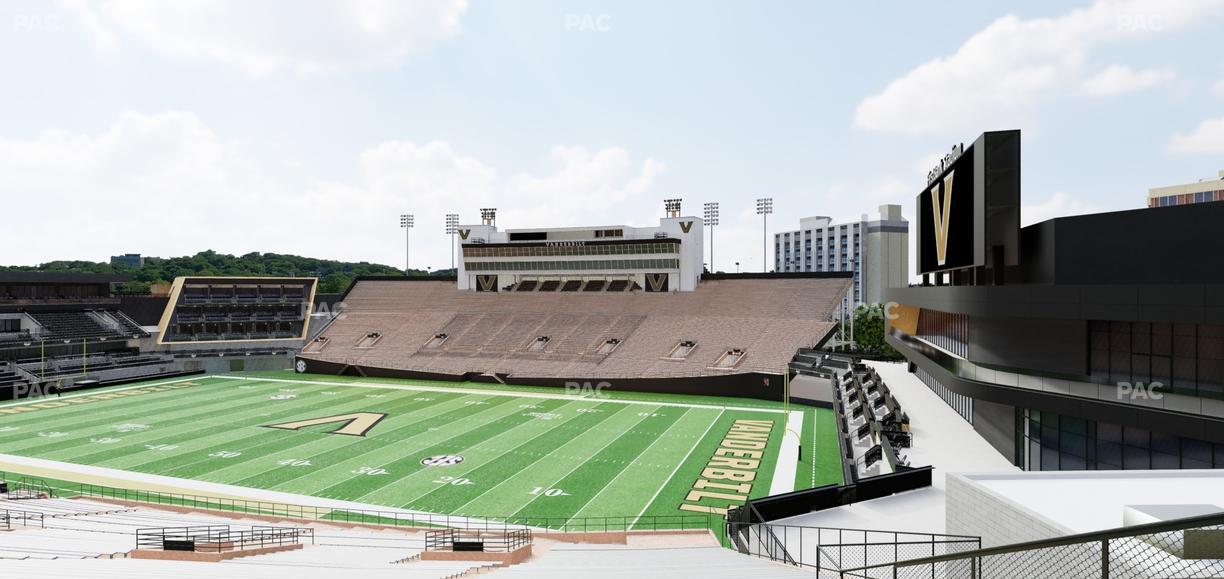 FirstBank Stadium - Section V Seat View