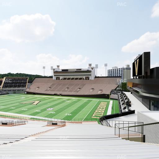FirstBank Stadium - Section V Seat View