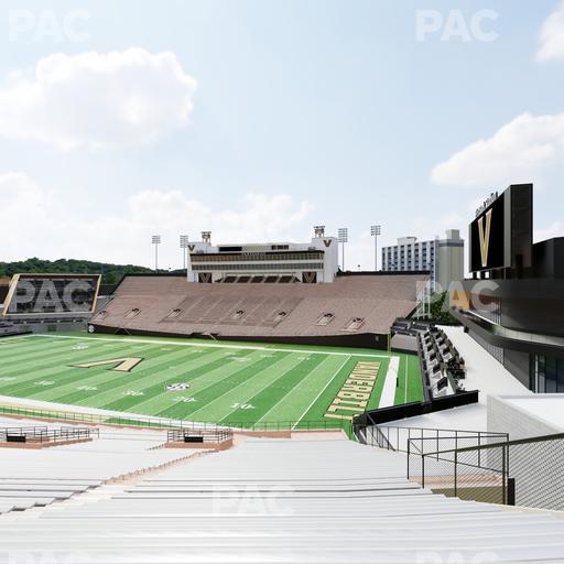 FirstBank Stadium - Section V Seat View