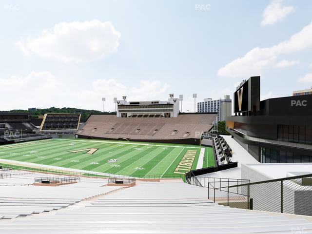 FirstBank Stadium - Section V Seat View