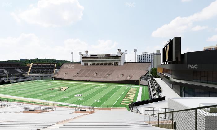 FirstBank Stadium - Section V Seat View
