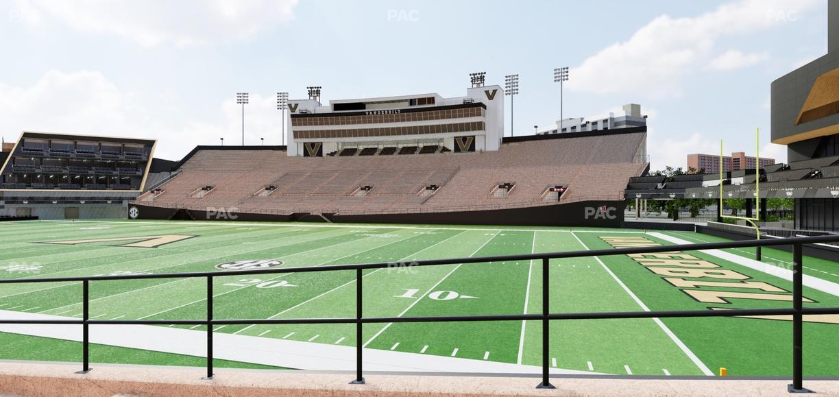 FirstBank Stadium - Section V Seat View