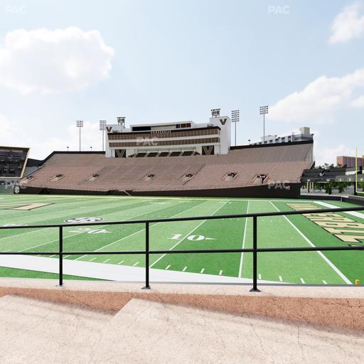 FirstBank Stadium - Section V Seat View