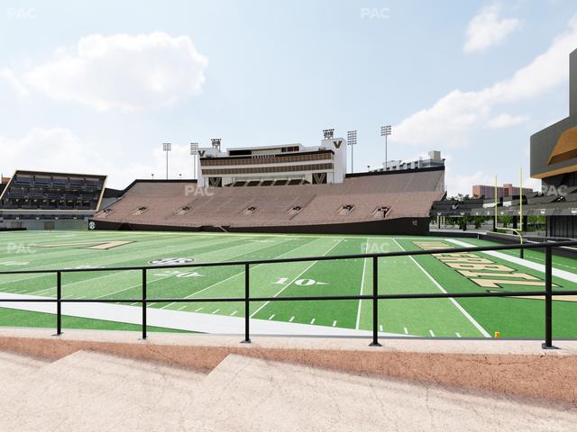 FirstBank Stadium - Section V Seat View