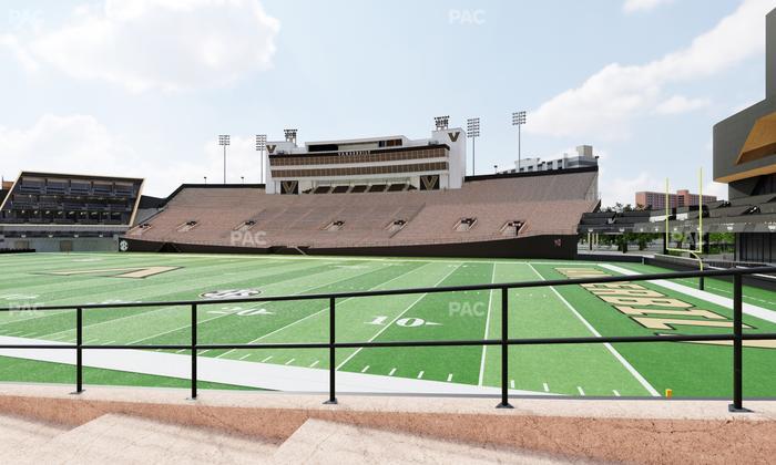 FirstBank Stadium - Section V Seat View