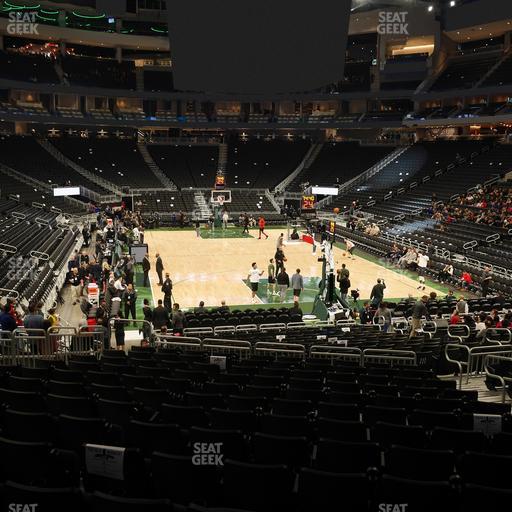 Fiserv Forum - Section 113 Seat View
