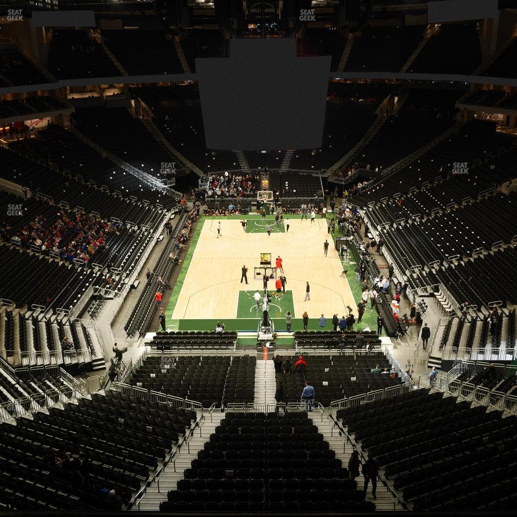 Fiserv Forum - Section 201 Seat View
