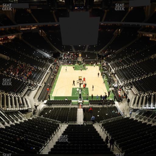 Fiserv Forum - Section 201 Seat View