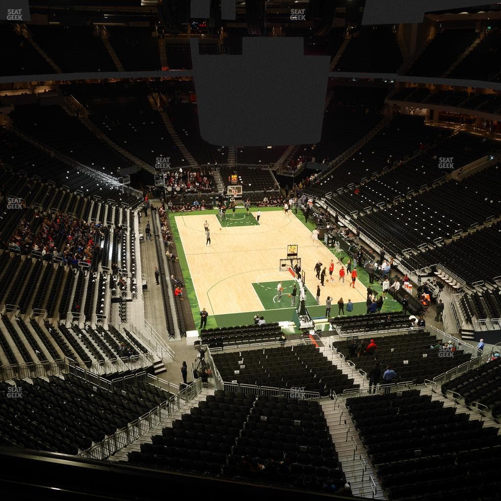 Fiserv Forum - Section 202 Seat View