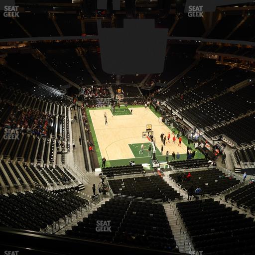 Fiserv Forum - Section 202 Seat View