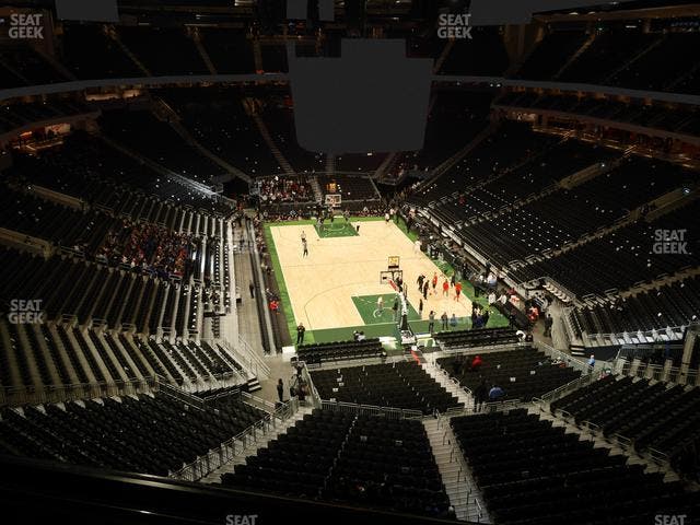 Fiserv Forum - Section 202 Seat View