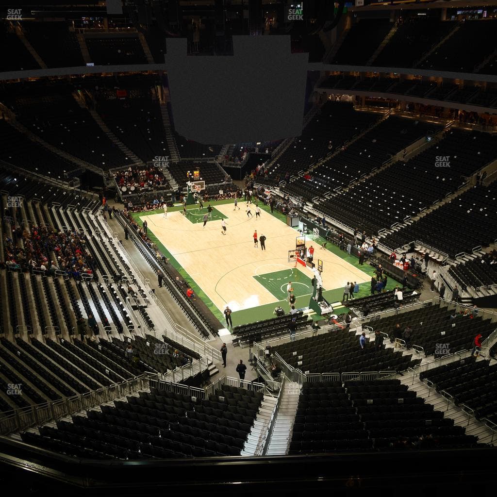 Fiserv Forum - Section 203 Seat View
