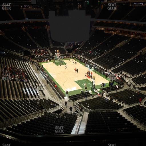Fiserv Forum - Section 203 Seat View