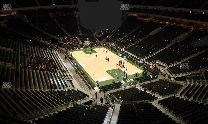 Fiserv Forum - Section 203 Seat View