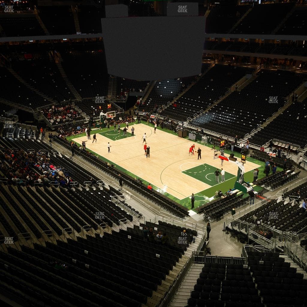 Fiserv Forum - Section 204 Seat View