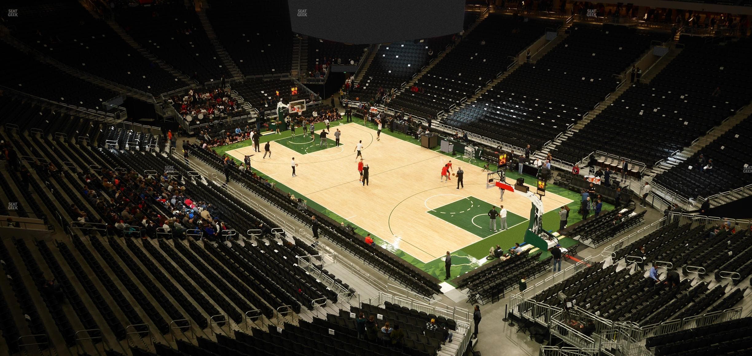 Fiserv Forum - Section 204 Seat View