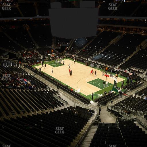Fiserv Forum - Section 204 Seat View