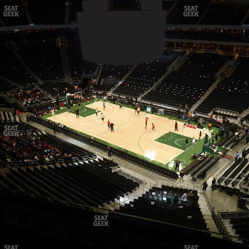 Fiserv Forum - Section 205 Seat View