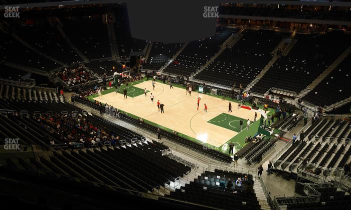 Fiserv Forum - Section 205 Seat View