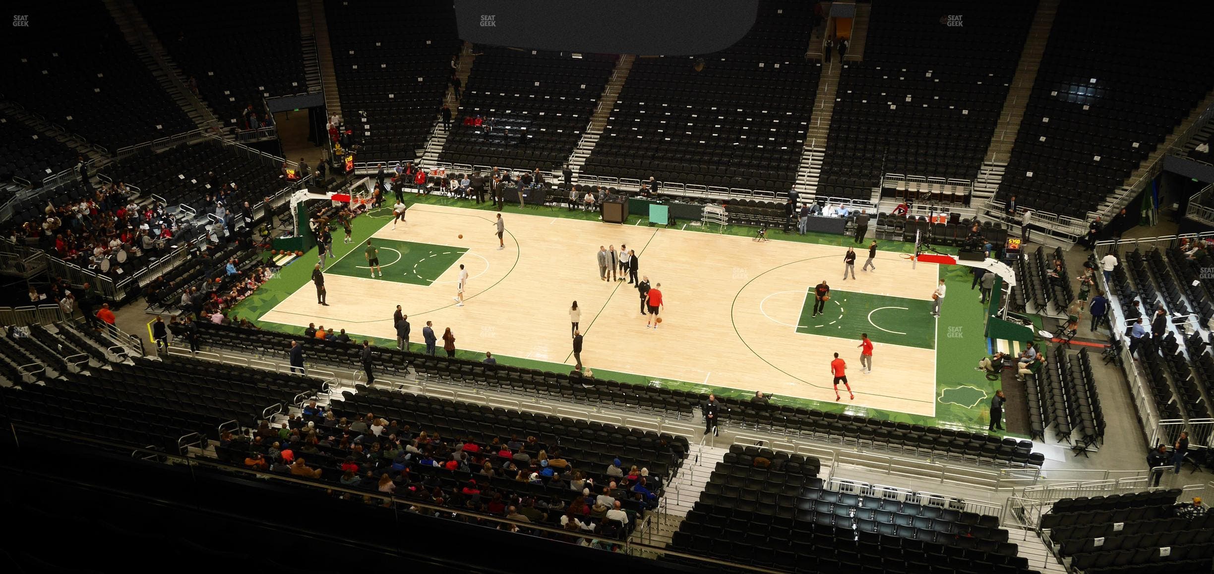 Fiserv Forum - Section 207 Seat View