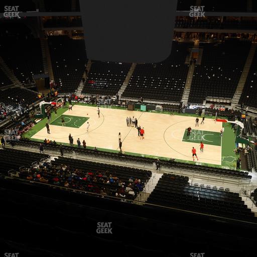 Fiserv Forum - Section 207 Seat View