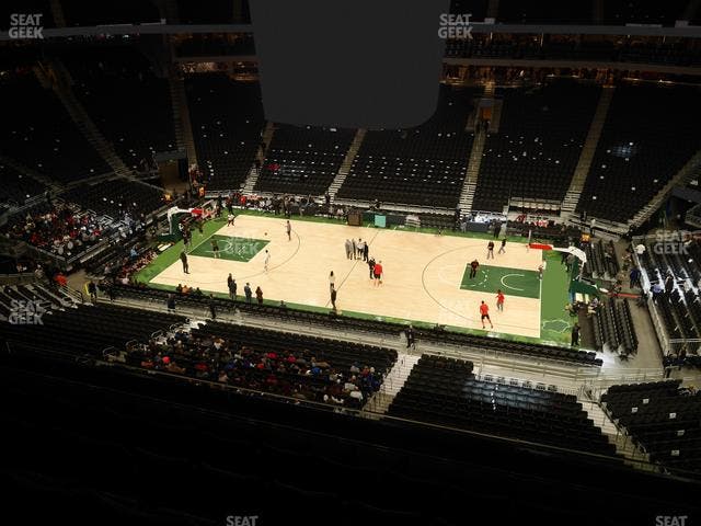 Fiserv Forum - Section 207 Seat View