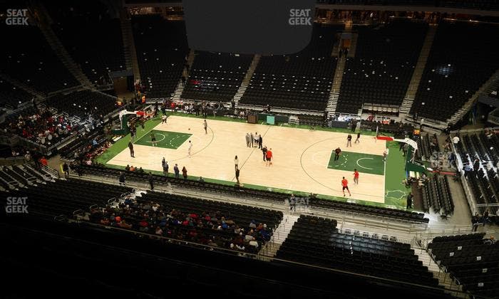 Fiserv Forum - Section 207 Seat View