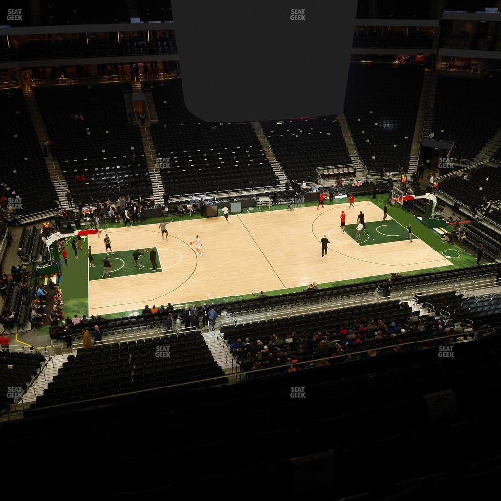 Fiserv Forum - Section 209 Seat View