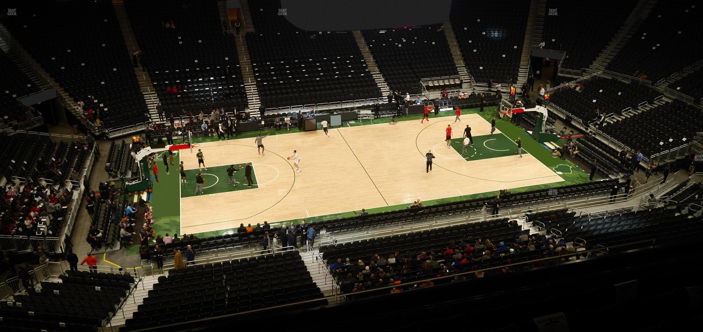 Fiserv Forum - Section 209 Seat View