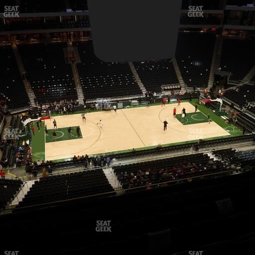 Fiserv Forum - Section 209 Seat View