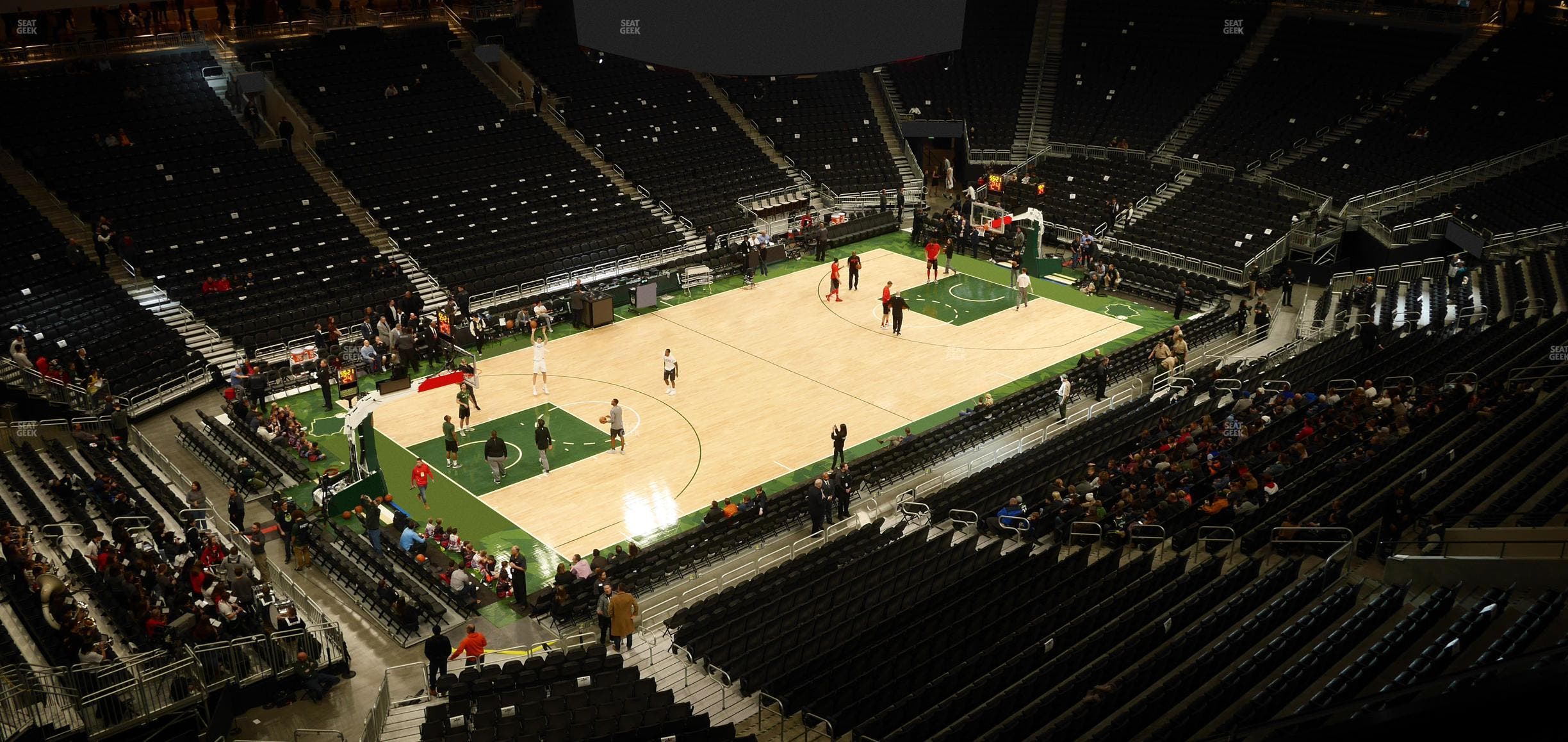Fiserv Forum - Section 211 Seat View