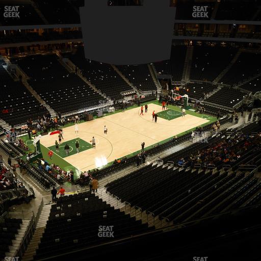 Fiserv Forum - Section 211 Seat View
