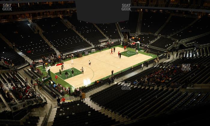 Fiserv Forum - Section 211 Seat View