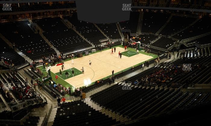 Fiserv Forum - Section 211 Seat View